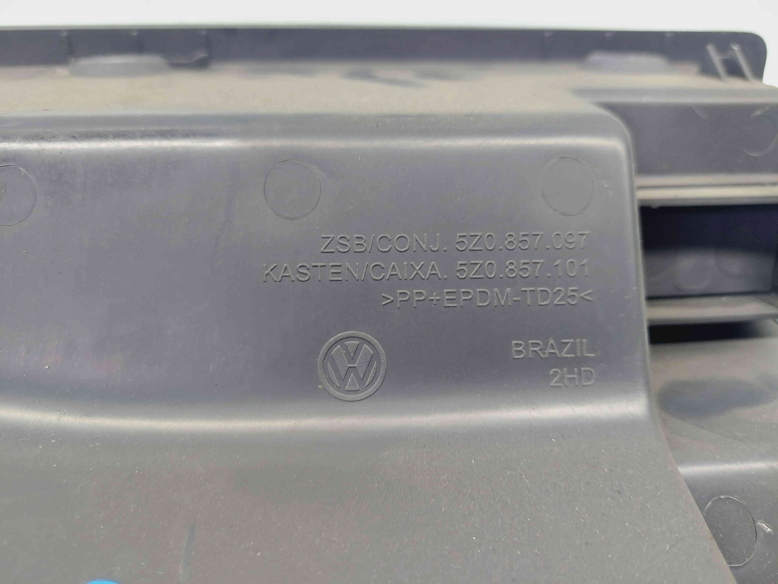 Torpedou Volkswagen Fox (5Z1, 5Z3) [Fabr 2003-2011] 5Z0857097 - imagine 2