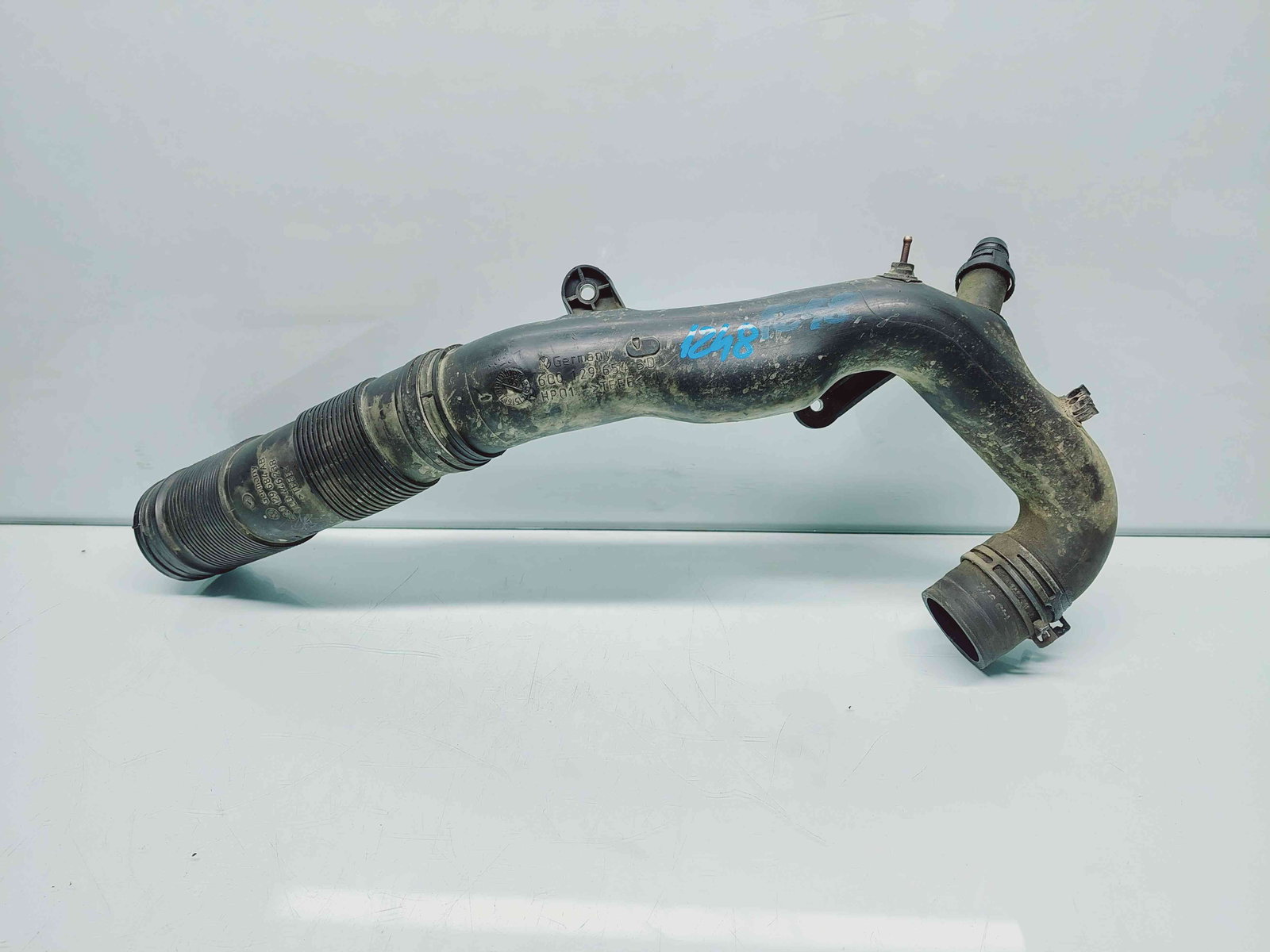 Tub admisie aer Volkswagen Fox (5Z1, 5Z3) [Fabr 2003-2011] 6Q0129654BD 1.4 TDI BNM 51KW / 69CP 1.4 TDI BNM 51KW / 69CP