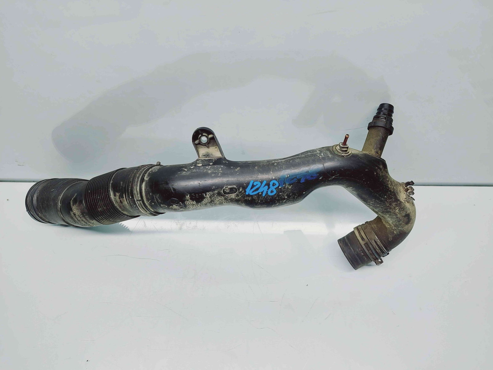 Tub admisie aer Volkswagen Fox (5Z1, 5Z3) [Fabr 2003-2011] 6Q0129654BD 1.4 TDI BNM 51KW / 69CP 1.4 TDI BNM 51KW / 69CP - imagine 2