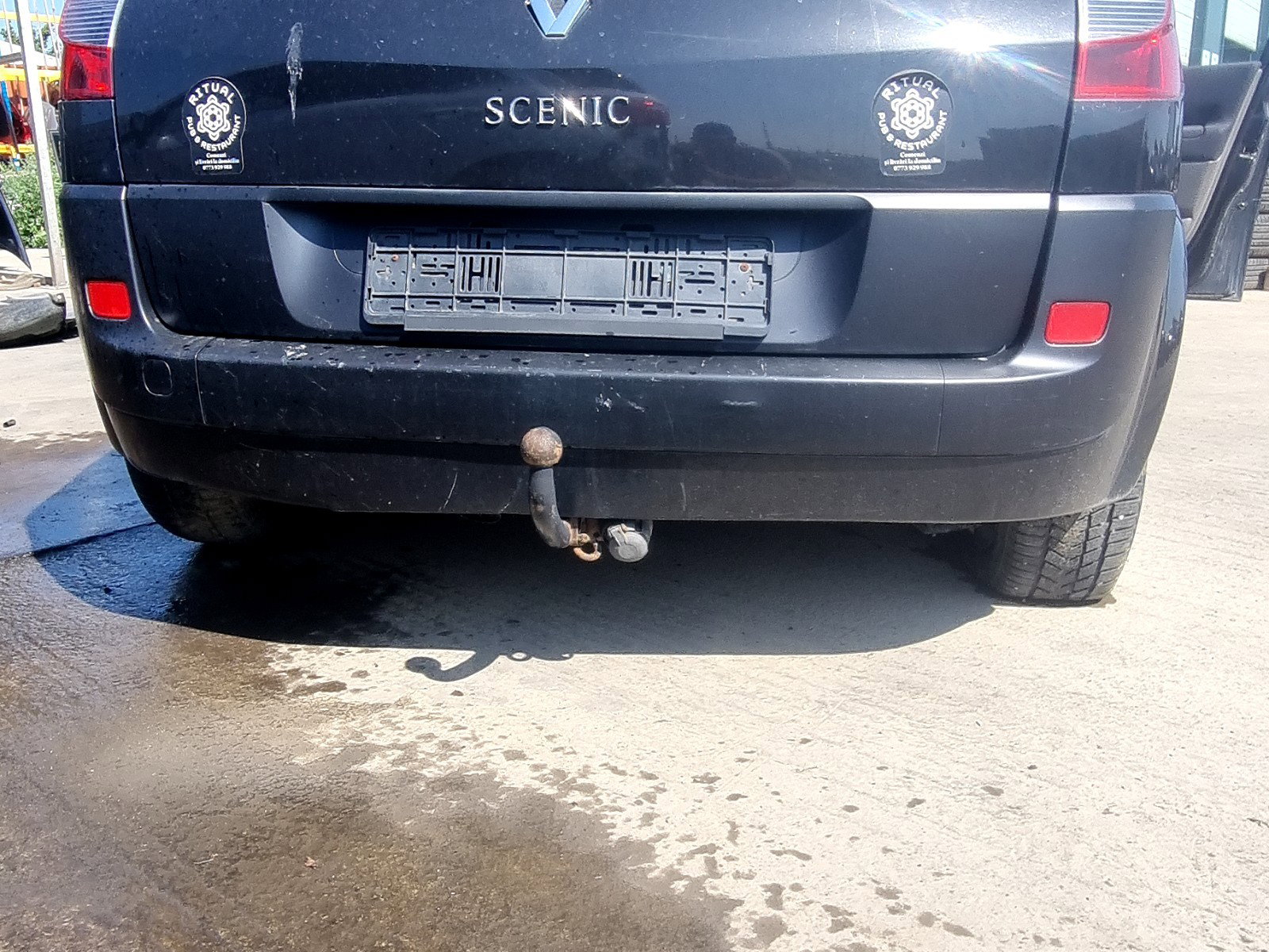 Bara spate Renault Grand Scenic 2 [Fabr 2003-2008] 1.9 CDI F9Q803 96KW / 130CP - imagine 1