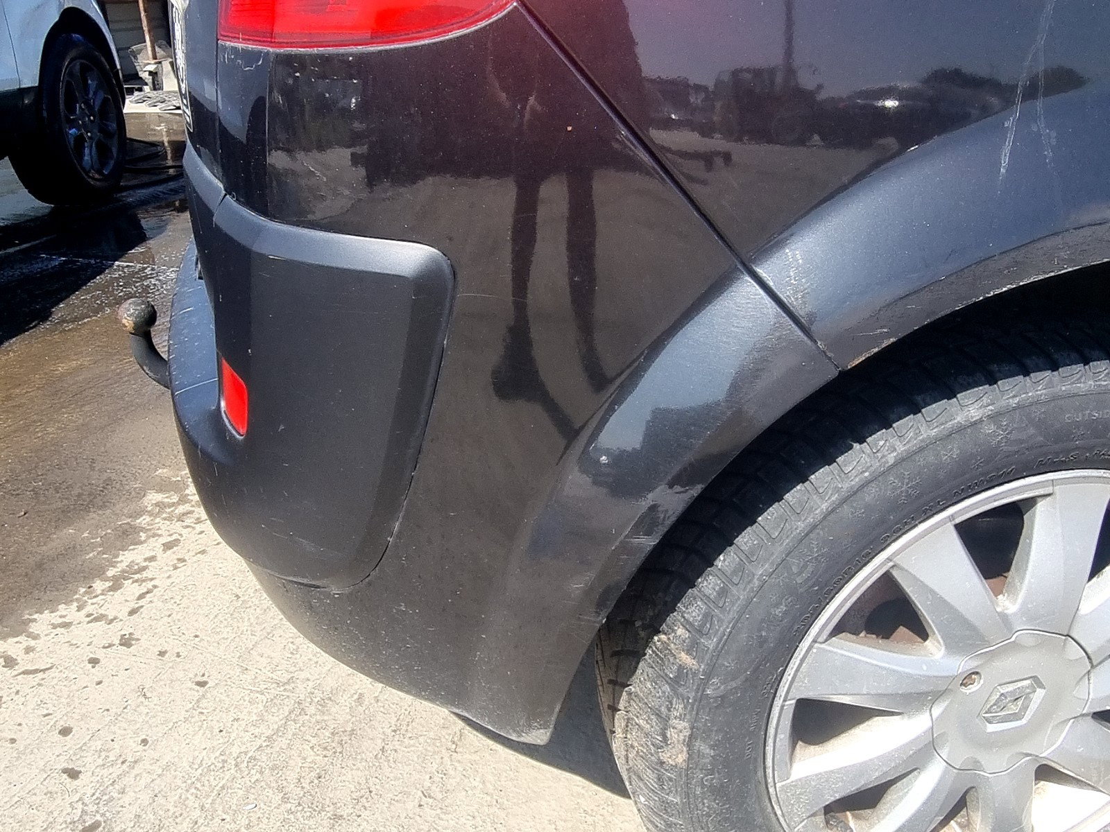 Bara spate Renault Grand Scenic 2 [Fabr 2003-2008] 1.9 CDI F9Q803 96KW / 130CP - imagine 2