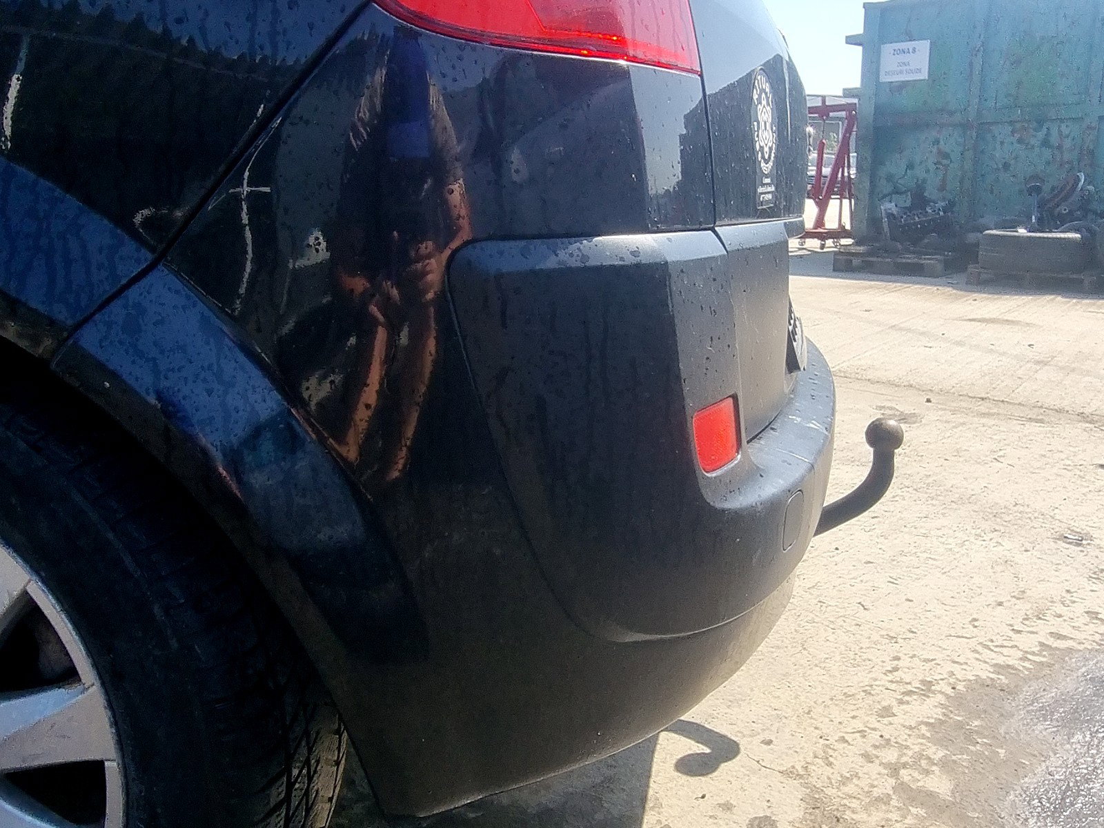 Bara spate Renault Grand Scenic 2 [Fabr 2003-2008] 1.9 CDI F9Q803 96KW / 130CP - imagine 3