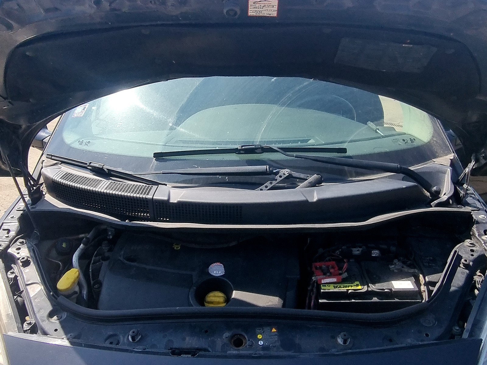 Cheder capota Renault Grand Scenic 2 [Fabr 2003-2008] 1.9 CDI F9Q803 96KW / 130CP - imagine 1