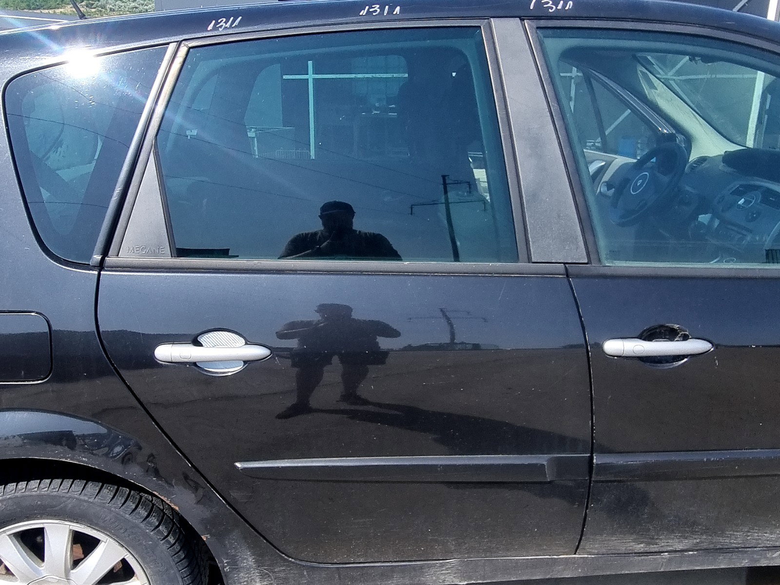 Usa dreapta spate Renault Grand Scenic 2 [Fabr 2003-2008] 1.9 CDI F9Q803 96KW / 130CP - imagine 1