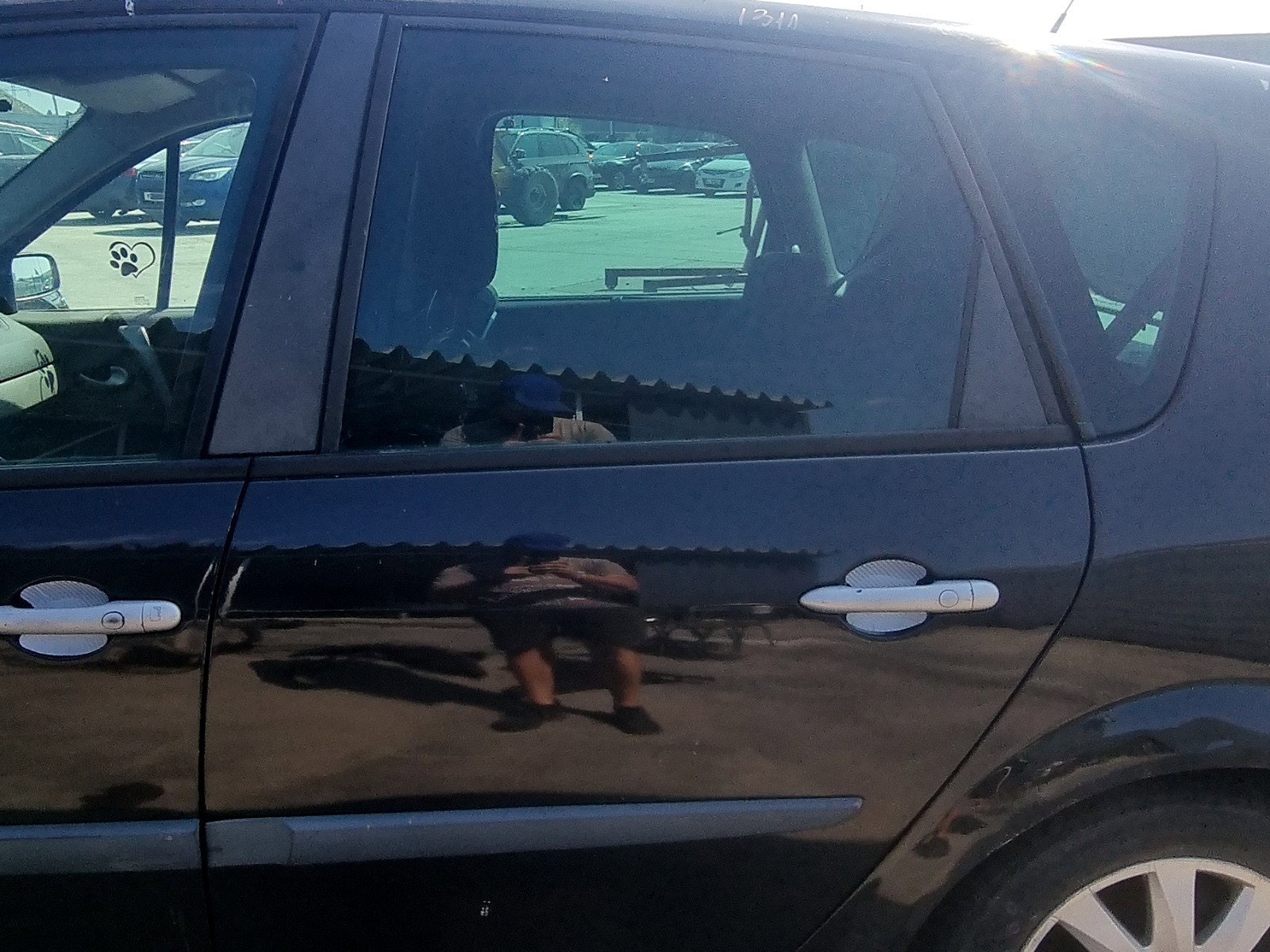 Usa stanga spate Renault Grand Scenic 2 [Fabr 2003-2008] 1.9 CDI F9Q803 96KW / 130CP - imagine 1