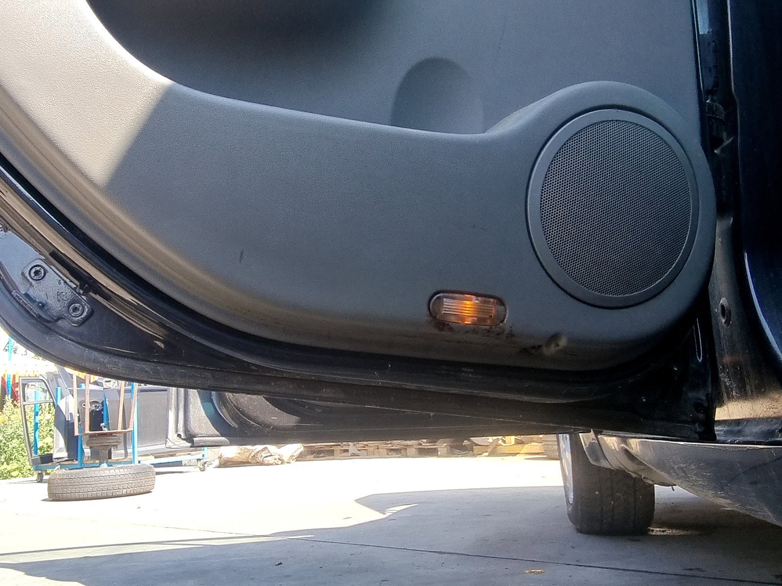 Usa stanga spate Renault Grand Scenic 2 [Fabr 2003-2008] 1.9 CDI F9Q803 96KW / 130CP - imagine 2