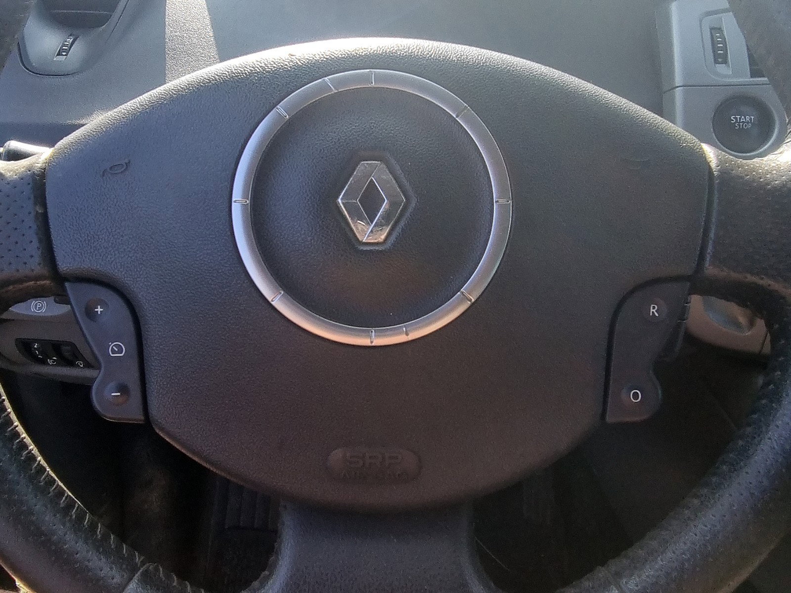 Airbag volan Renault Grand Scenic 2 [Fabr 2003-2008] 1.9 CDI F9Q803 96KW / 130CP