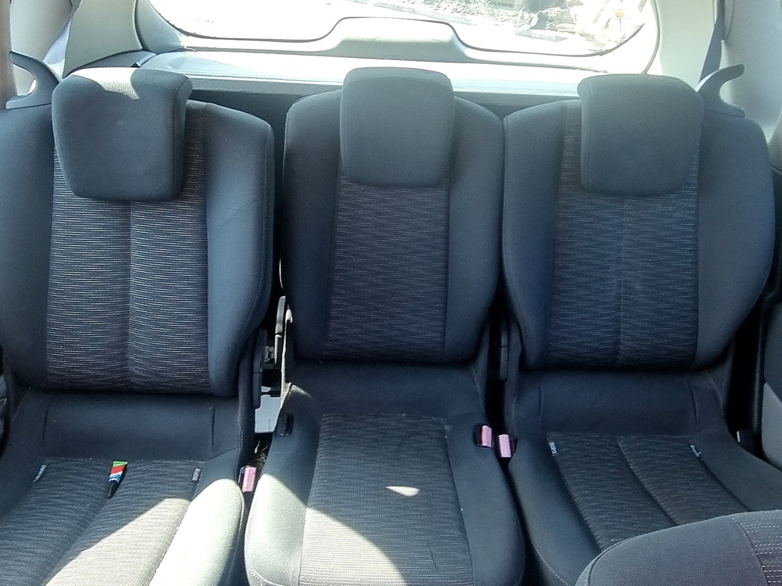 Bancheta spate Renault Grand Scenic 2 [Fabr 2003-2008] 1.9 CDI F9Q803 96KW / 130CP