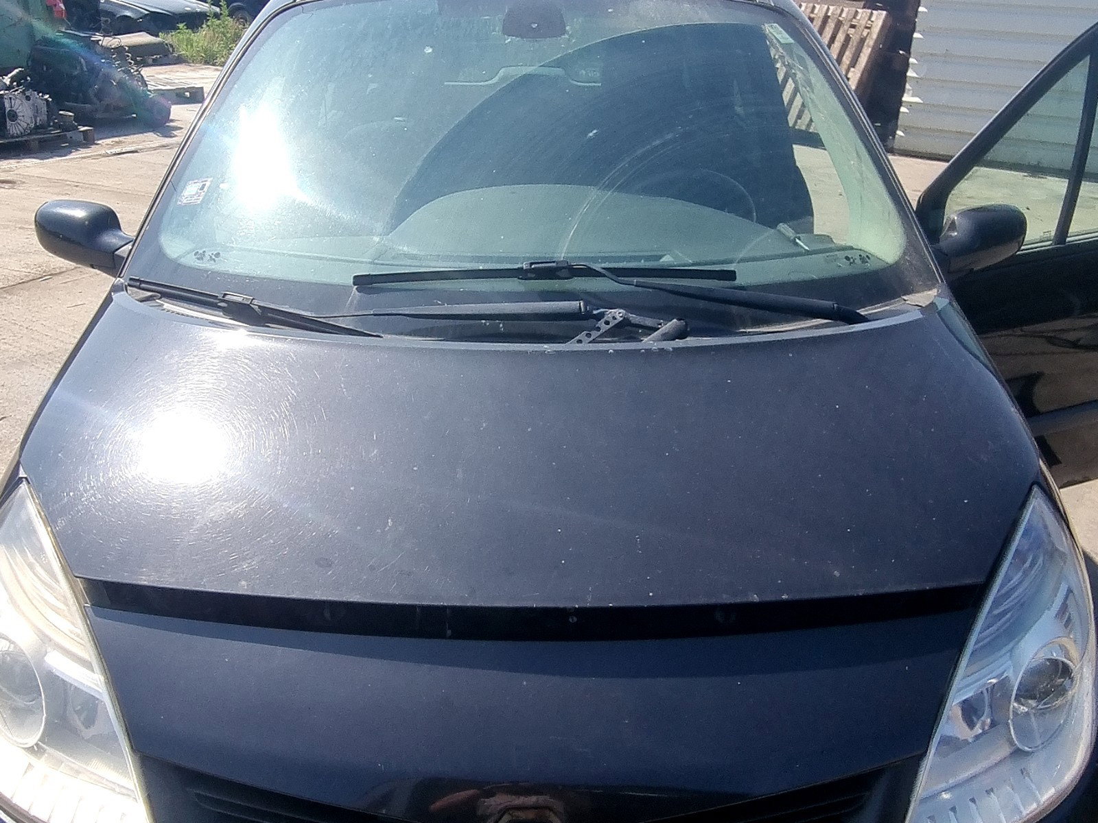 Capota motor Renault Grand Scenic 2 [Fabr 2003-2008] 1.9 CDI F9Q803 96KW / 130CP