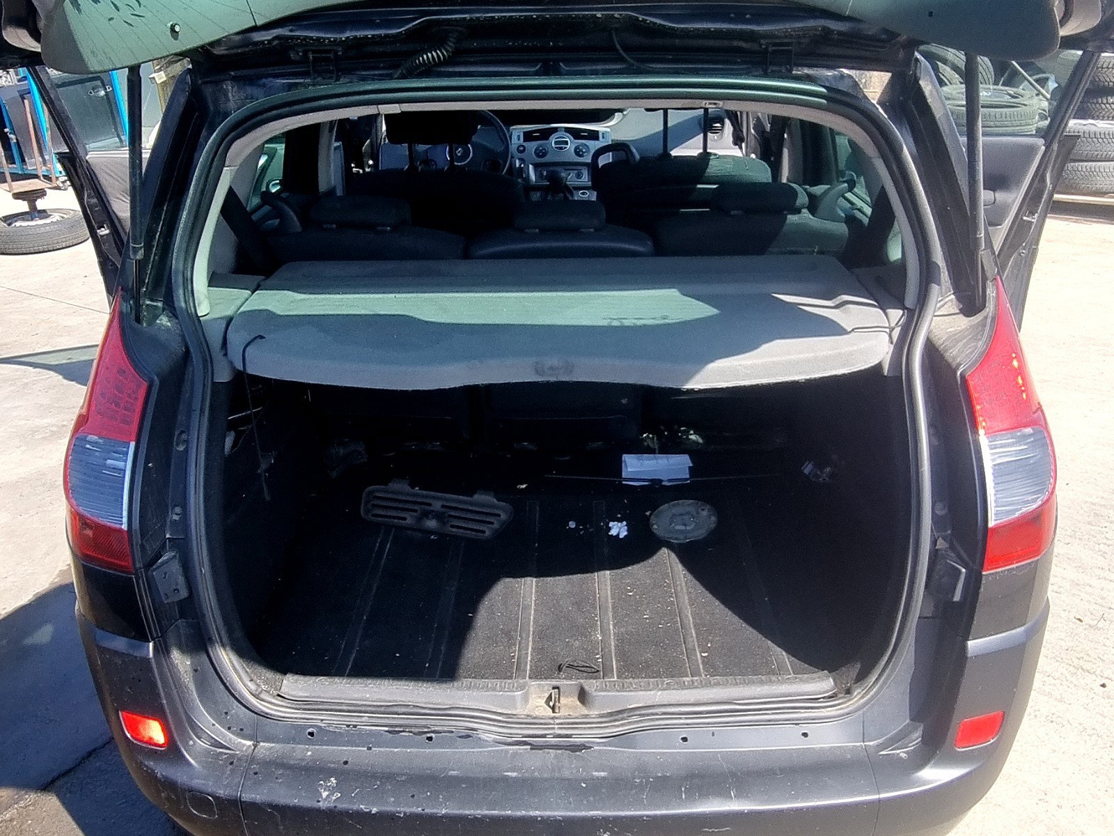 Cheder haion Renault Grand Scenic 2 [Fabr 2003-2008] 1.9 CDI F9Q803 96KW / 130CP