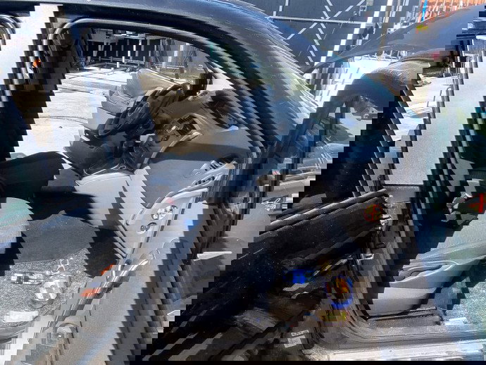 Cheder usa dreapta fata Renault Grand Scenic 2 [Fabr 2003-2008] 1.9 CDI F9Q803  96KW / 130CP