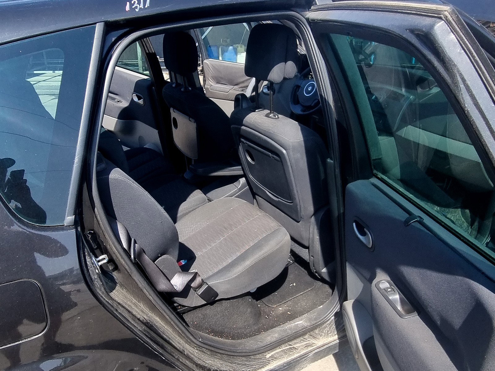 Cheder usa dreapta spate Renault Grand Scenic 2 [Fabr 2003-2008] 1.9 CDI F9Q803 96KW / 130CP