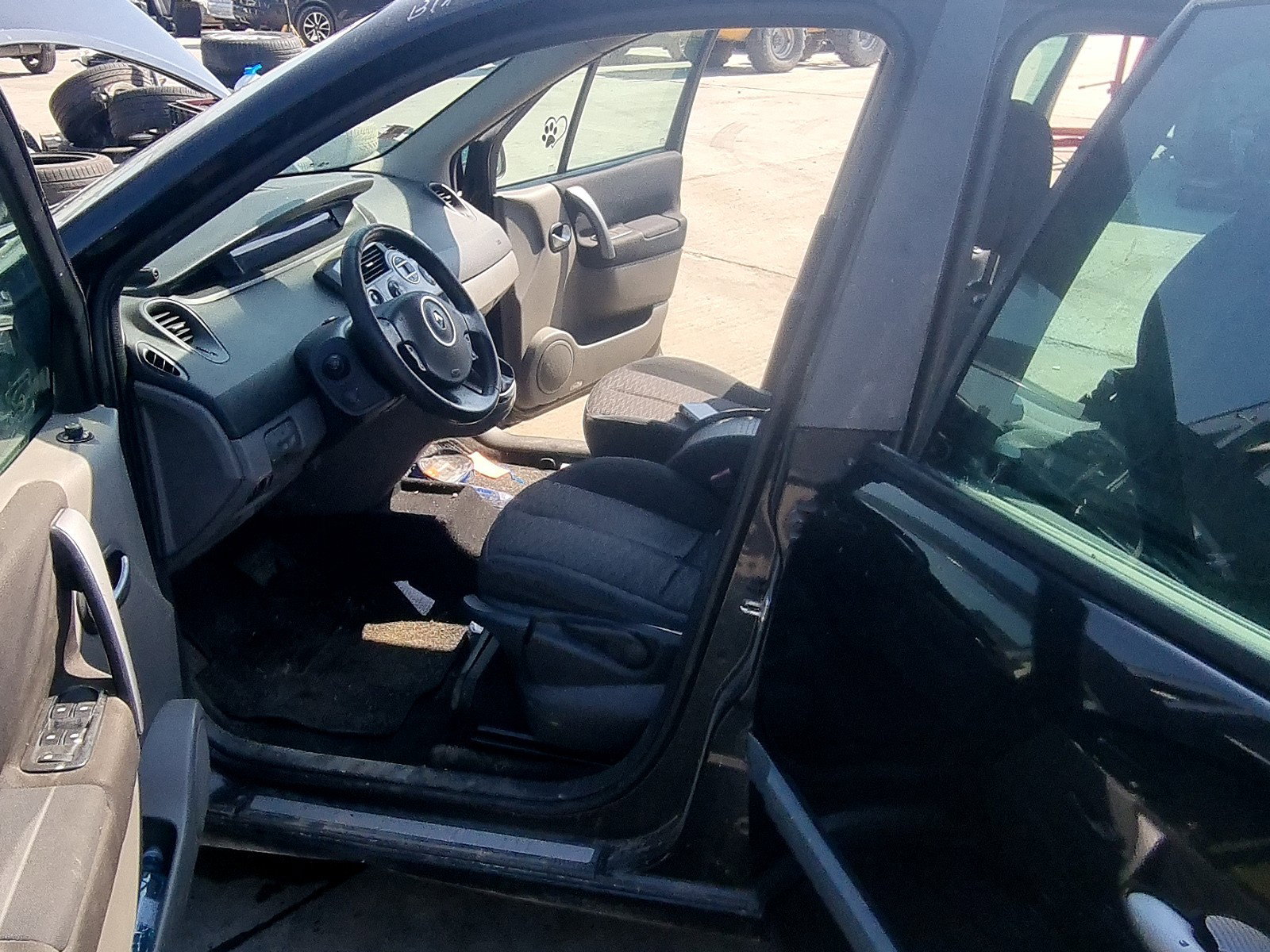 Cheder usa stanga fata Renault Grand Scenic 2 [Fabr 2003-2008] 1.9 CDI F9Q803 96KW / 130CP