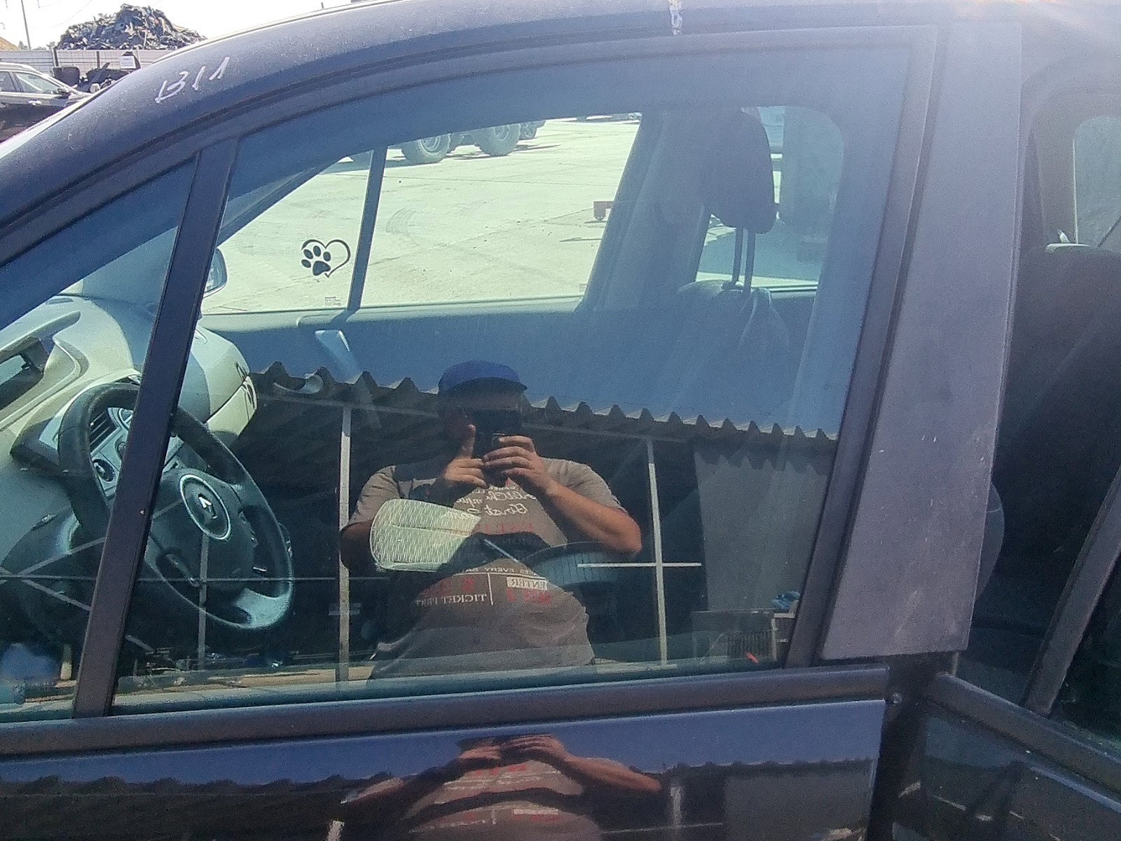 Geam usa stanga fata Renault Grand Scenic 2 [Fabr 2003-2008] 1.9 CDI F9Q803 96KW / 130CP