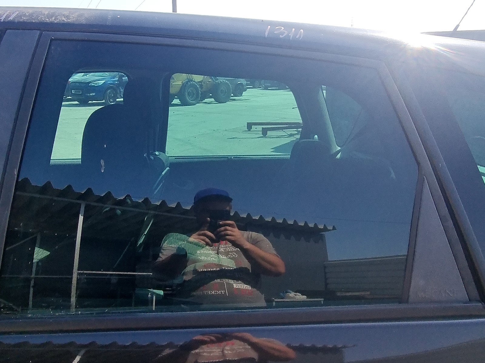 Geam usa stanga spate Renault Grand Scenic 2 [Fabr 2003-2008] 1.9 CDI F9Q803 96KW / 130CP