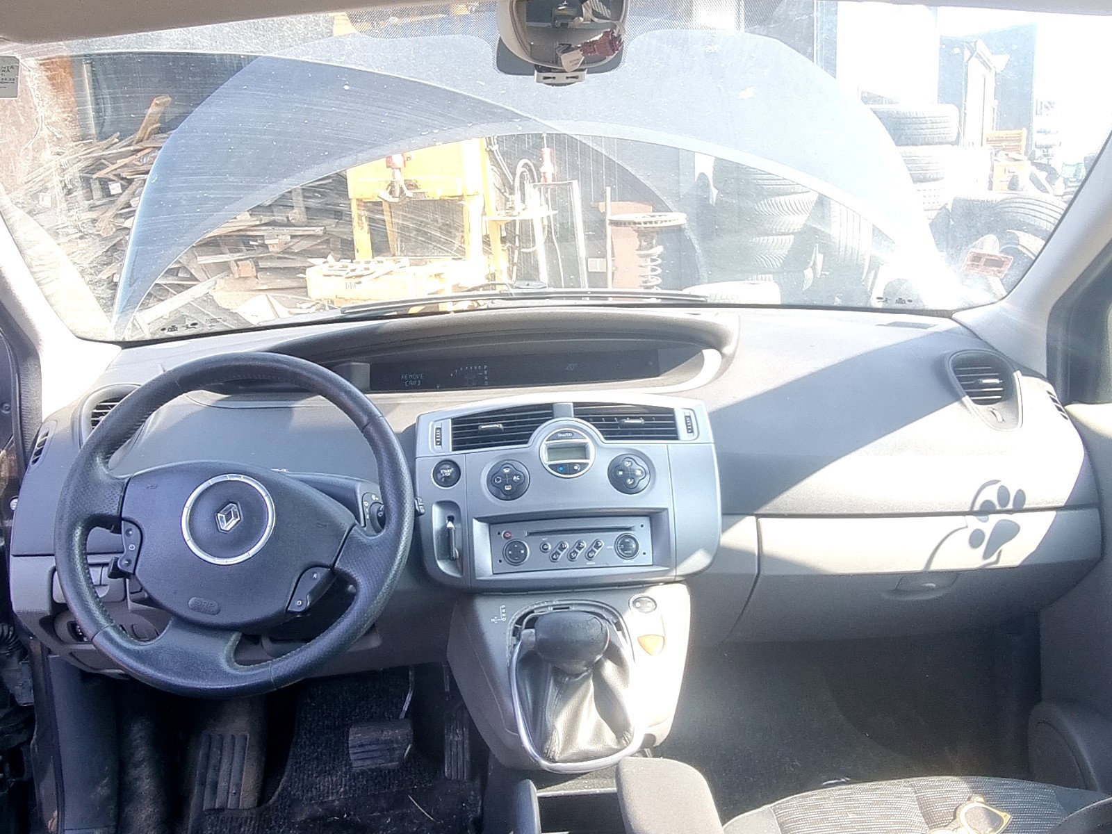 Kit airbag - Plansa bord Renault Grand Scenic 2 [Fabr 2003-2008] 1.9 CDI F9Q803 96KW / 130CP