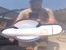 Maner usa stanga spate Renault Grand Scenic 2 [Fabr 2003-2008] 1.9 CDI F9Q803  96KW / 130CP