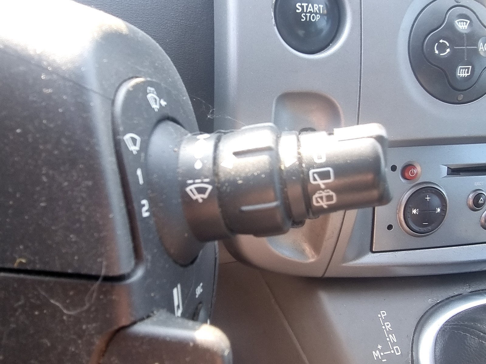 Maneta stergator Renault Grand Scenic 2 [Fabr 2003-2008] 1.9 CDI F9Q803 96KW / 130CP