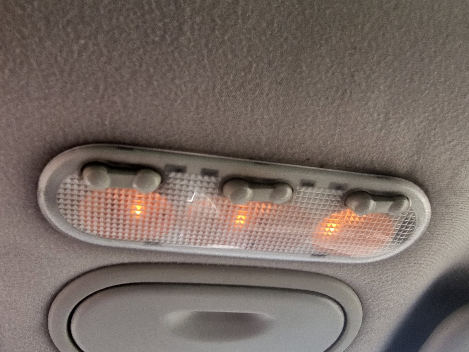 Plafoniera fata Renault Grand Scenic 2 [Fabr 2003-2008] 1.9 CDI F9Q803 96KW / 130CP