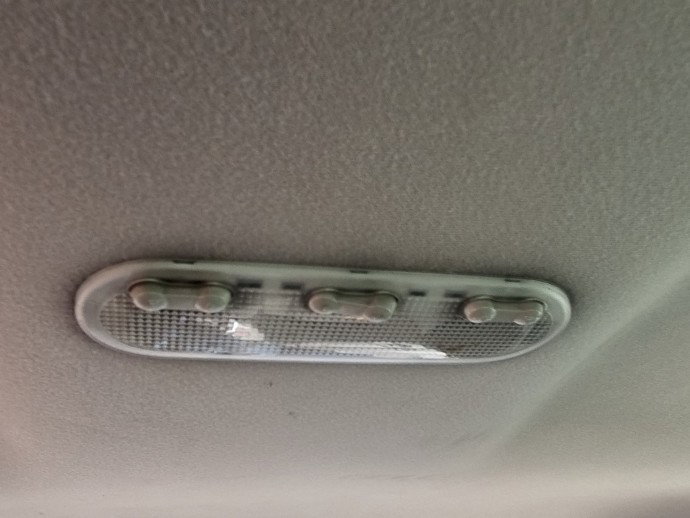 Plafoniera spate Renault Grand Scenic 2 [Fabr 2003-2008] 1.9 CDI F9Q803  96KW / 130CP
