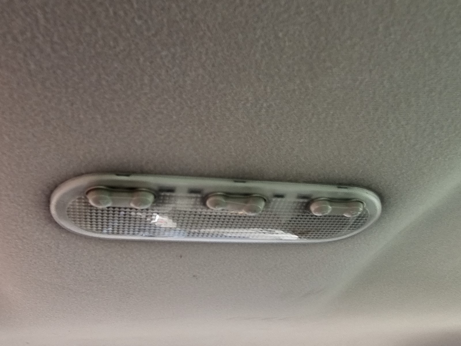 Plafoniera spate Renault Grand Scenic 2 [Fabr 2003-2008] 1.9 CDI F9Q803 96KW / 130CP