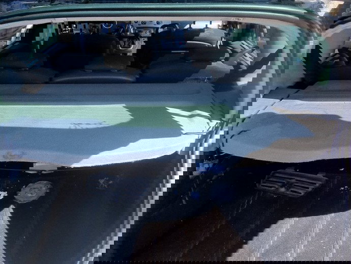 Polita portbagaj Renault Grand Scenic 2 [Fabr 2003-2008] 1.9 CDI F9Q803  96KW / 130CP