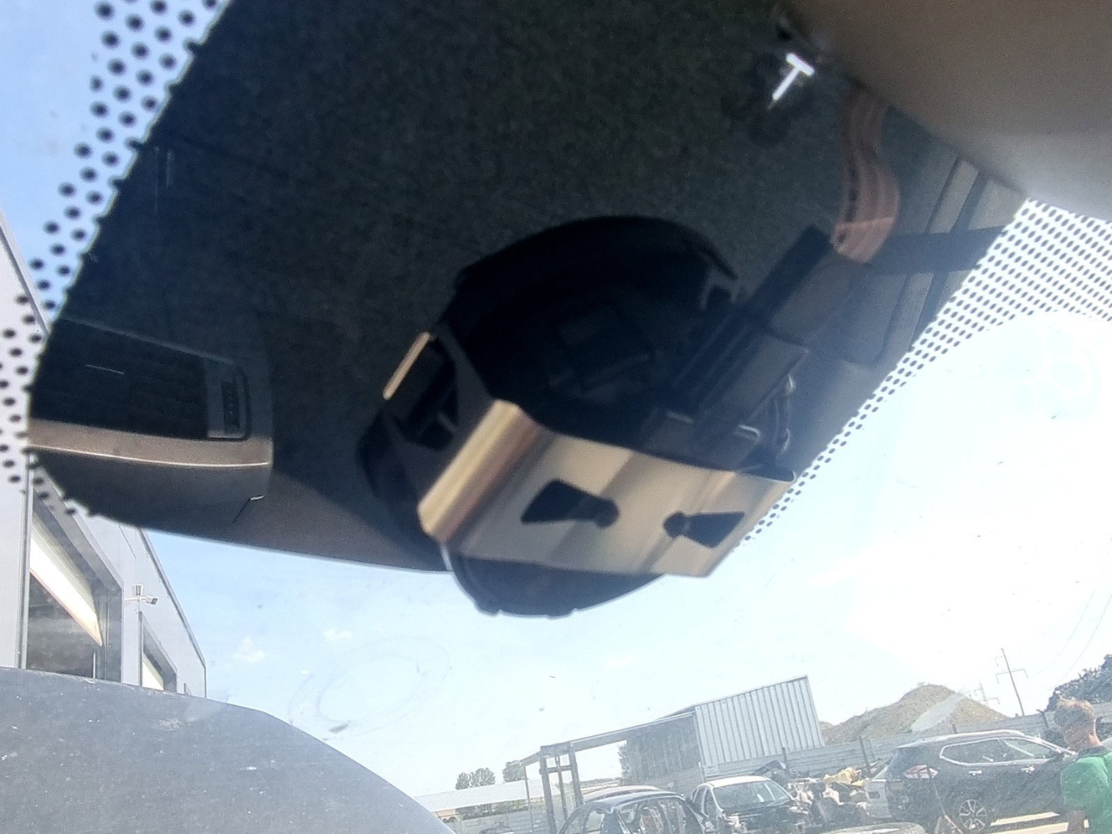 Senzor ploaie Renault Grand Scenic 2 [Fabr 2003-2008] 1.9 CDI F9Q803 96KW / 130CP