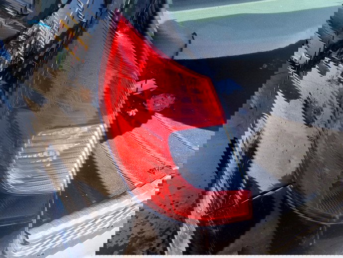 Stop aripa stanga Renault Grand Scenic 2 [Fabr 2003-2008] 1.9 CDI F9Q803  96KW / 130CP