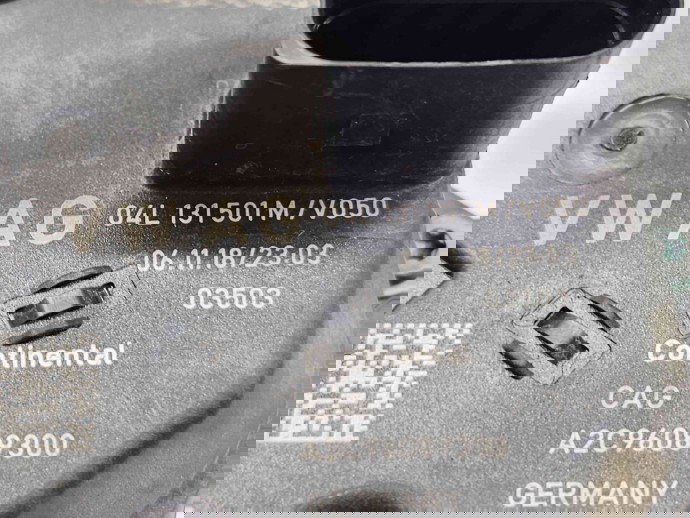 Supapa EGR  Volkswagen Golf 7 (5G) [Fabr 2014-prezent] 04L131501M 2.0 TDI DFGA 110KW / 150CP