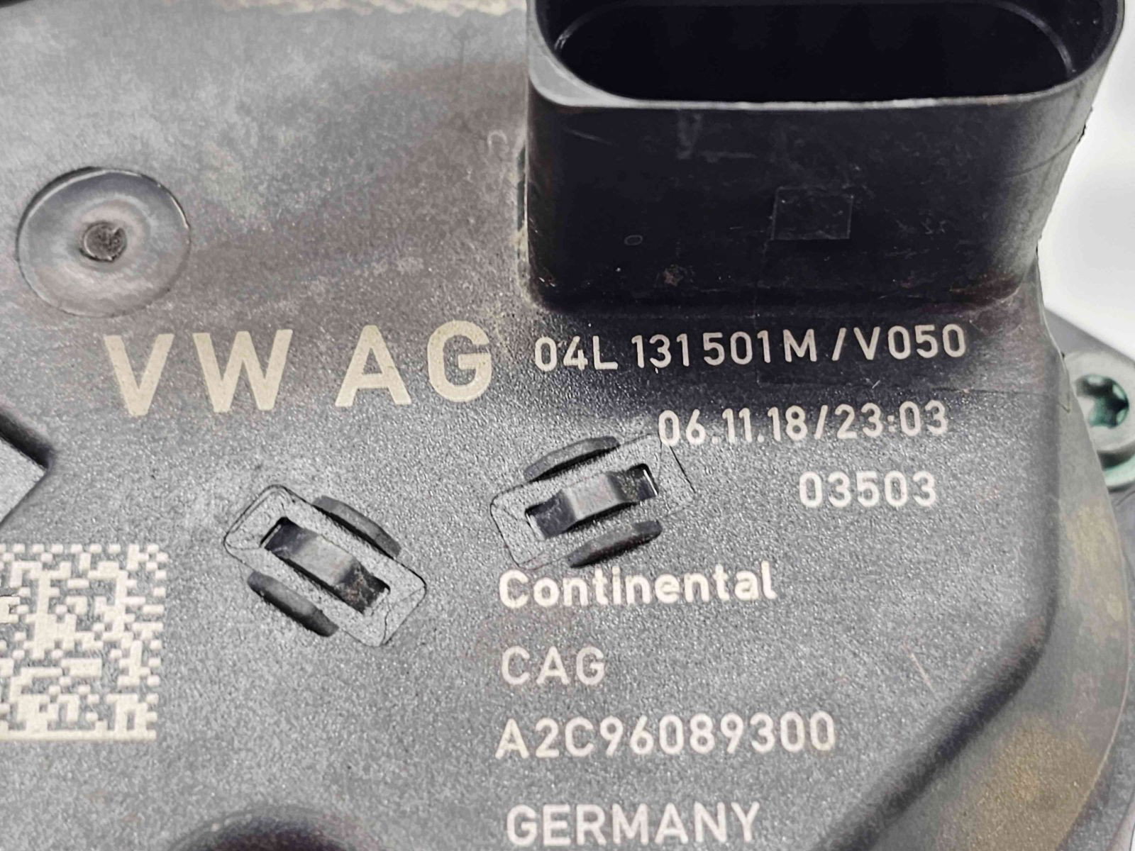 Supapa EGR Volkswagen Passat B8 (3G2) [Fabr 2015-prezent] 04L131501M 2.0 TDI DFGA 110KW / 150CP - imagine 2