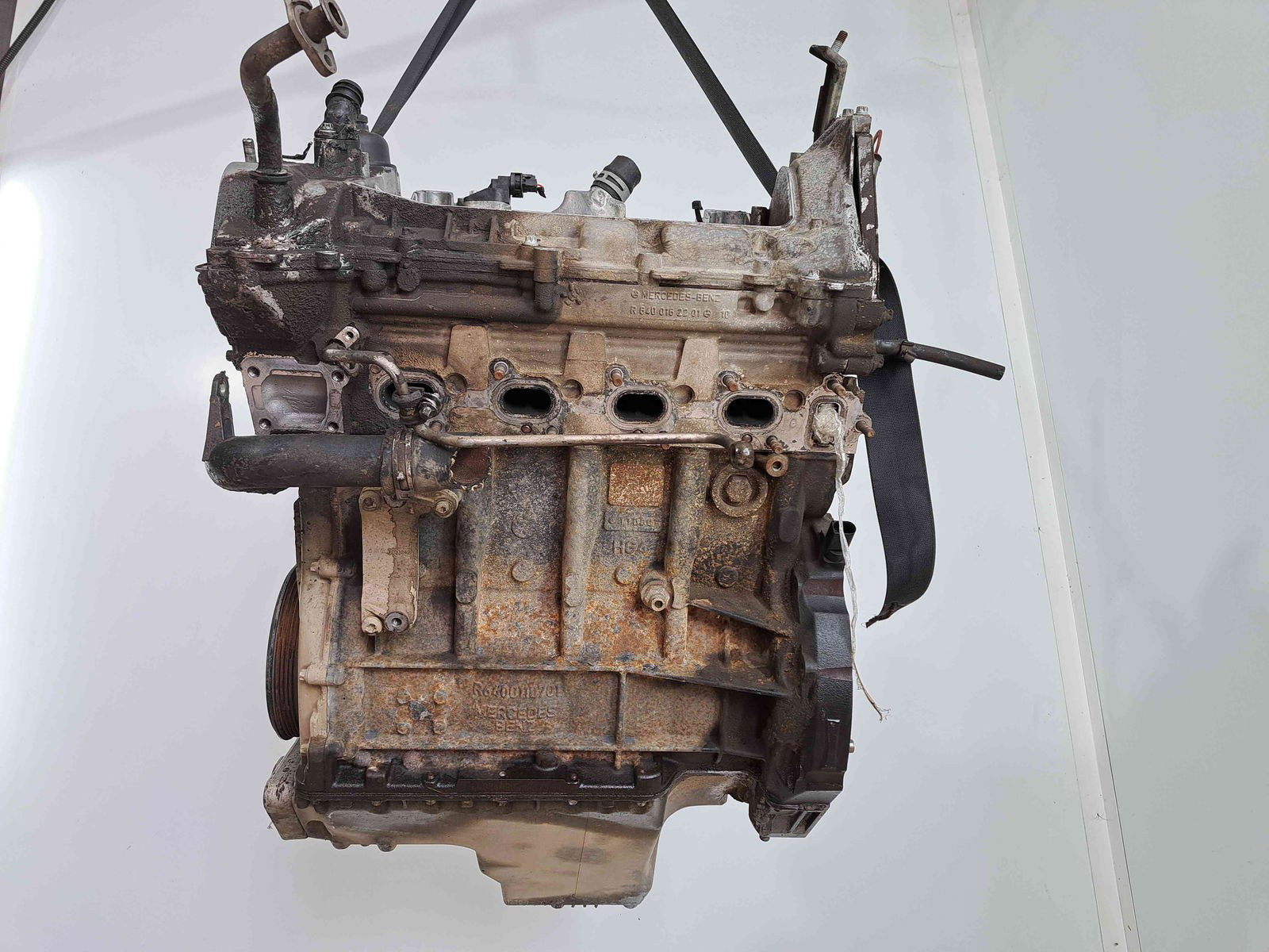 Motor complet ambielat Mercedes Clasa A (W169) [Fabr 2004-2012] 640940 2.0 CDI 640940 80KW / 109CP - imagine 1