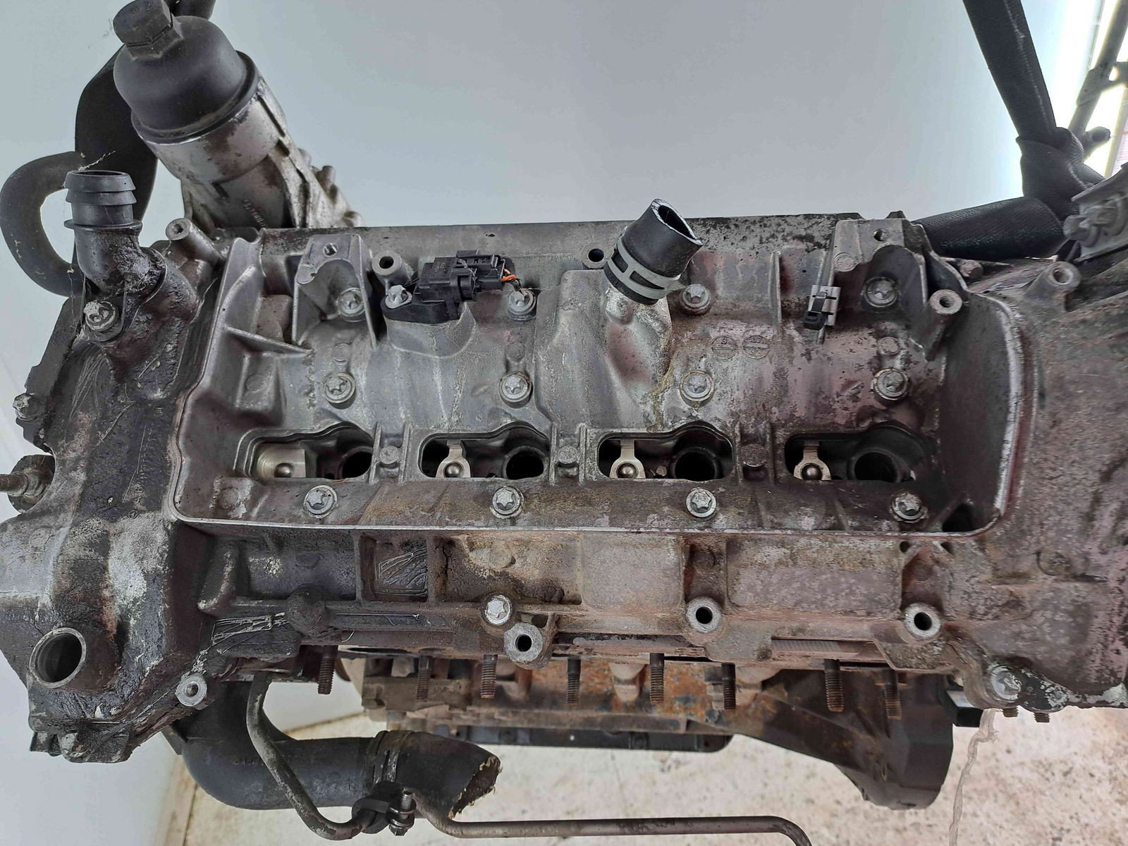 Motor complet ambielat Mercedes Clasa A (W169) [Fabr 2004-2012] 640940 2.0 CDI 640940 80KW / 109CP - imagine 2