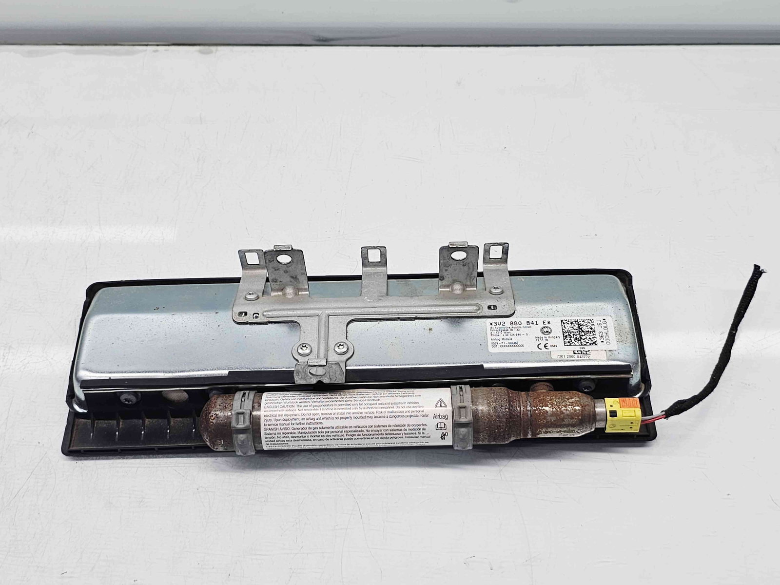 Airbag pasager Skoda Superb III Combi (3V5) [Fabr 2015-2024] 3V2880841 - imagine 1