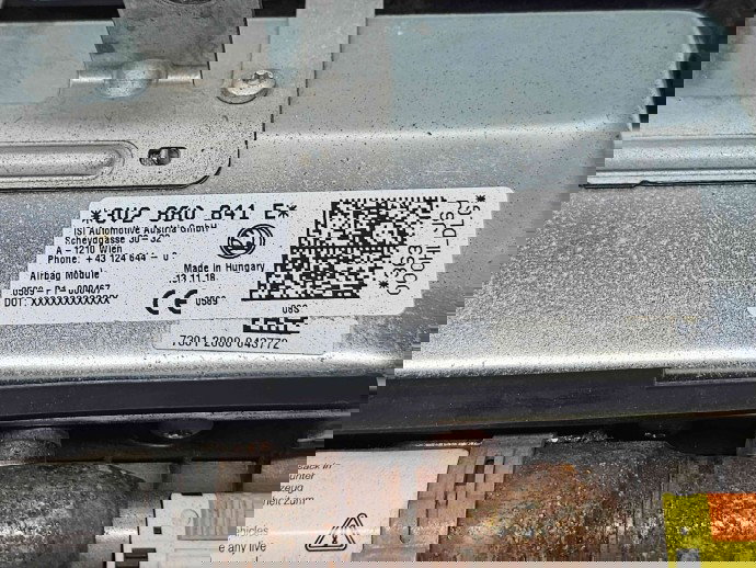  Airbag pasager Skoda Superb III Combi (3V5) [Fabr 2015-2024] 3V2880841