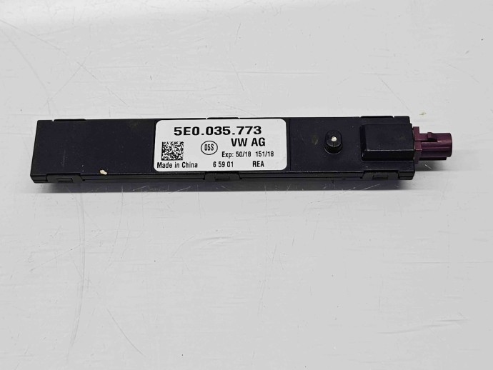  Amplificator audio Skoda Superb III Combi (3V5) [Fabr 2015-2024] 5E0035773