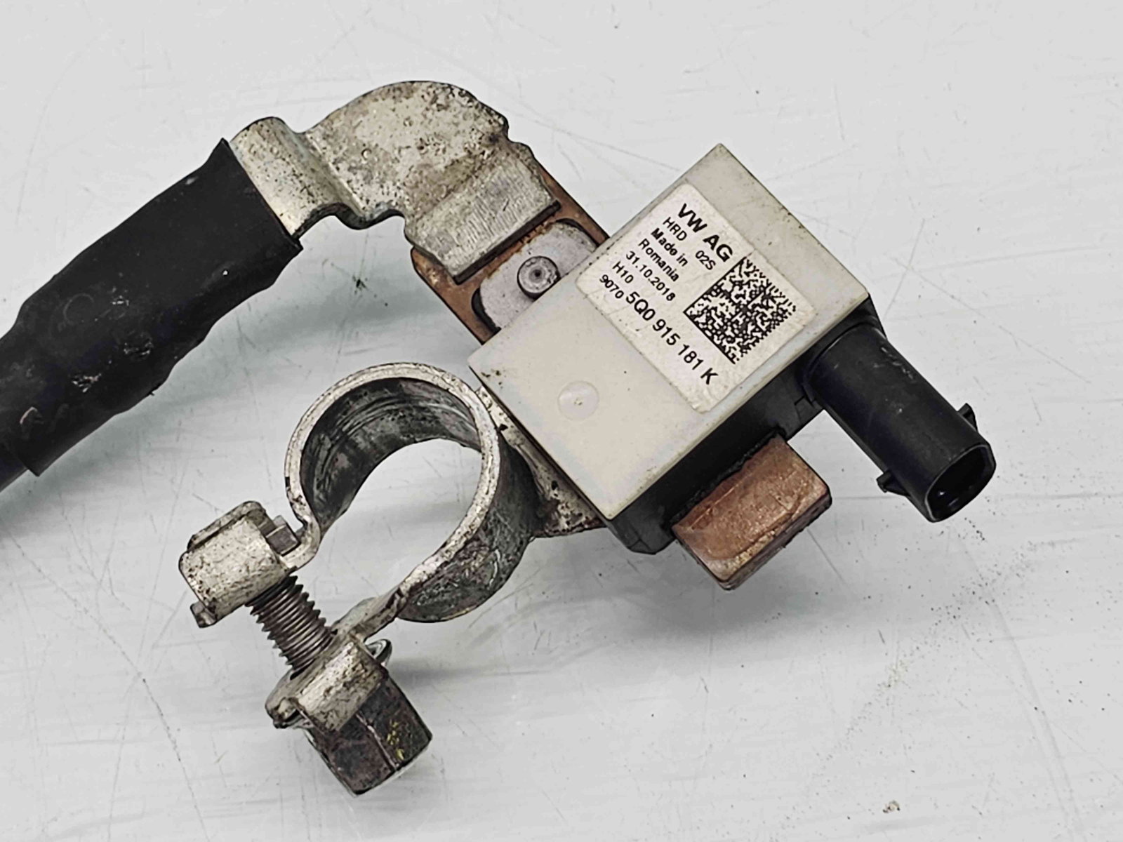 Borna baterie (-) Skoda Superb III Combi (3V5) [Fabr 2015-2024] 5Q0915181 - imagine 3