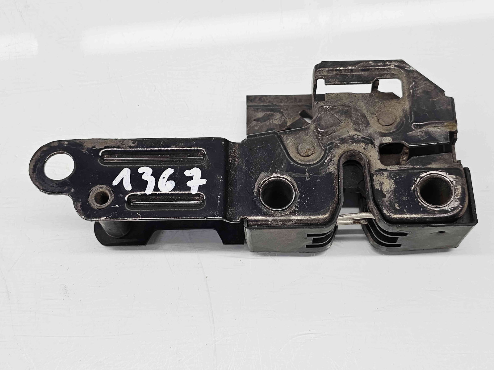 Broasca capota Volkswagen Phaeton (3D) [Fabr 2002-2016] OEM