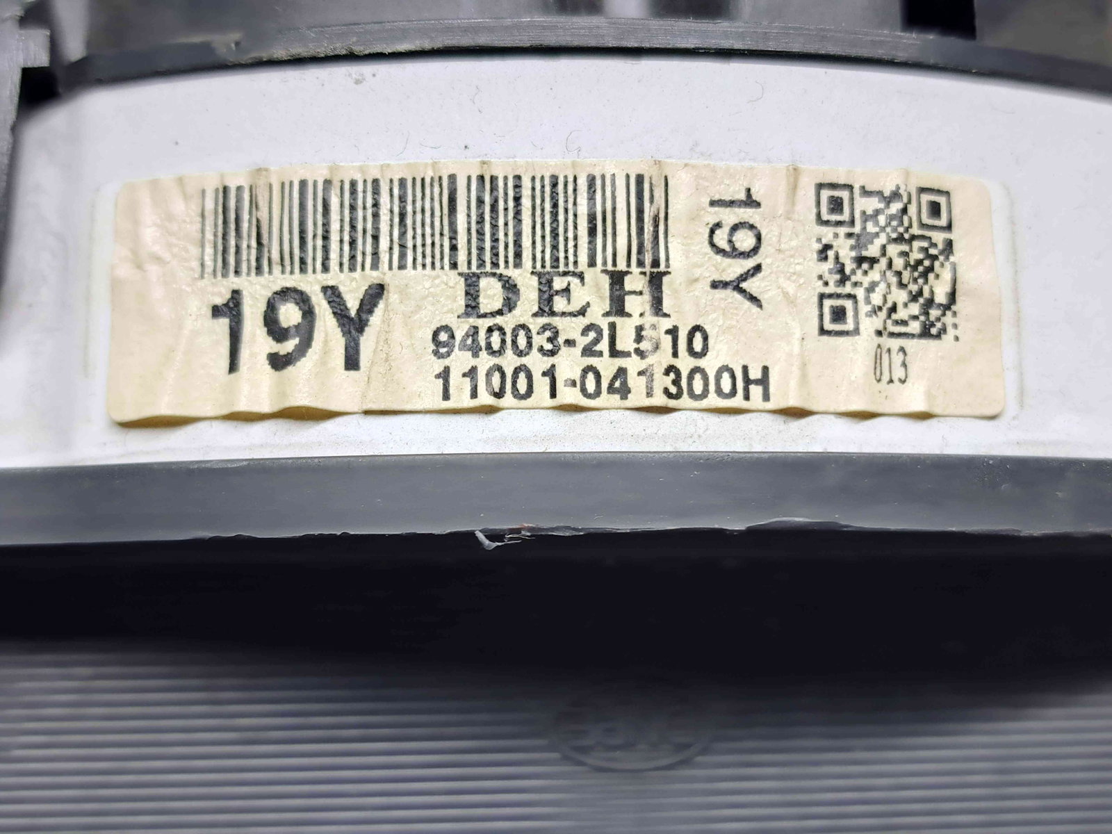 Ceas bord Hyundai i30 (FD) [Fabr 2007-2012] 94003-2L510 - imagine 4