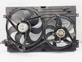 Electroventilator Skoda Octavia 1 Combi (1U5) [Fabr 1998-2010] 1J0121207M 1.6 Benz BFQ 75KW / 102CP