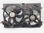 Electroventilator Skoda Octavia 1 Combi (1U5) [Fabr 1998-2010] 1J0121207M 1.6 Benz BFQ 75KW / 102CP