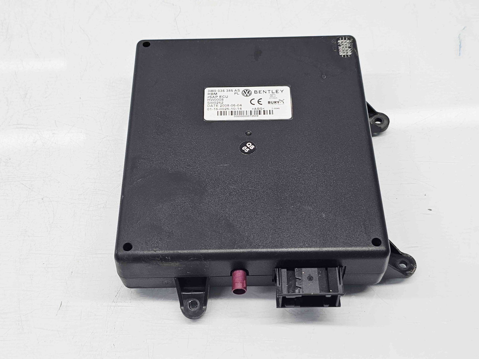 Modul confort Volkswagen Phaeton (3D) [Fabr 2002-2016] 3W0035385