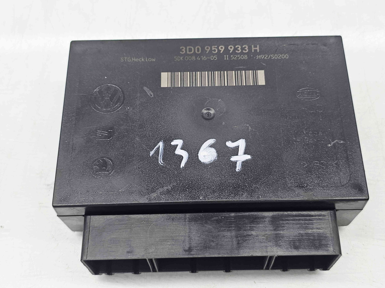 Modul confort Volkswagen Phaeton (3D) [Fabr 2002-2016] 3D0959933