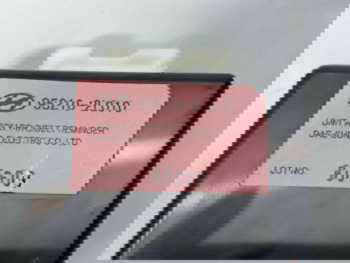  Modul confort Hyundai i30 (FD) [Fabr 2007-2012] 95210-2L010