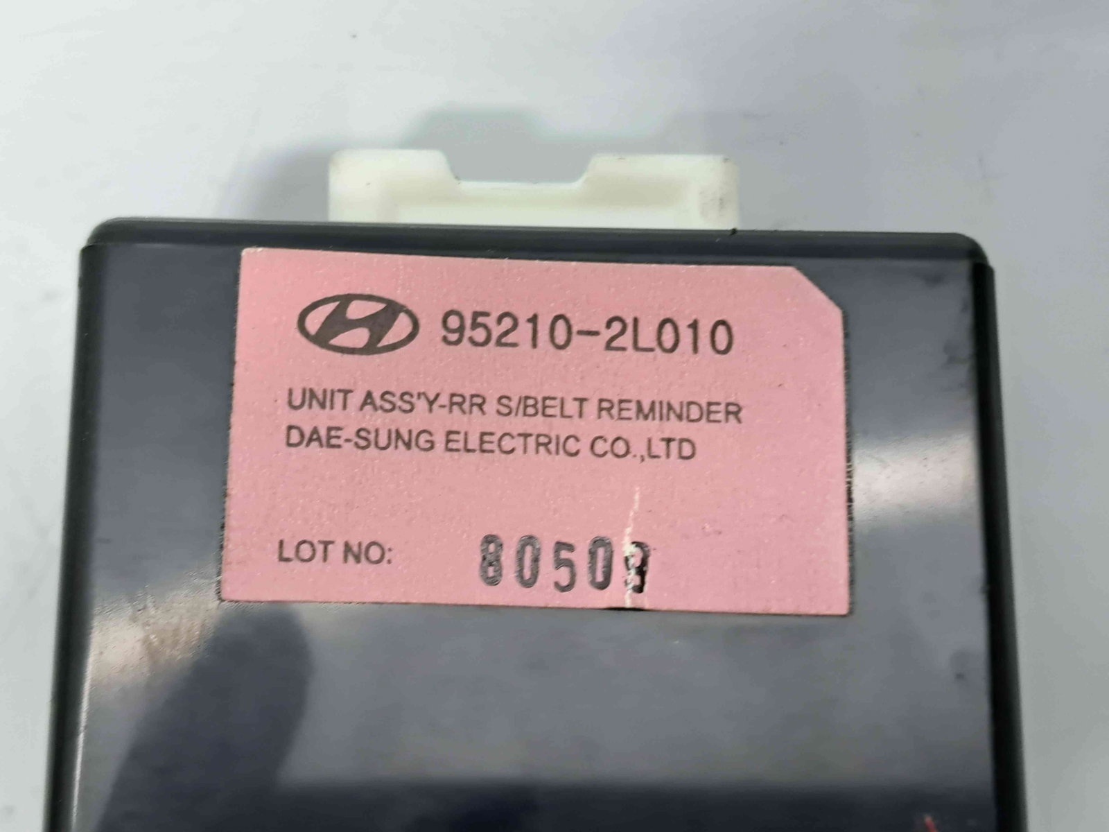 Modul confort Hyundai i30 (FD) [Fabr 2007-2012] 95210-2L010 - imagine 5