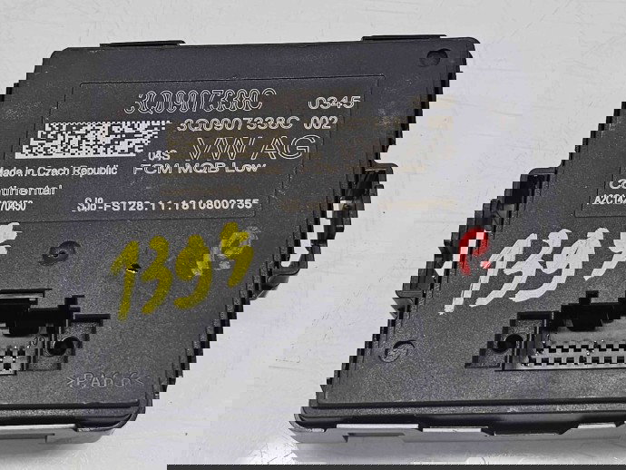  Modul control lumini Skoda Superb III Combi (3V5) [Fabr 2015-2024] 3Q0907338