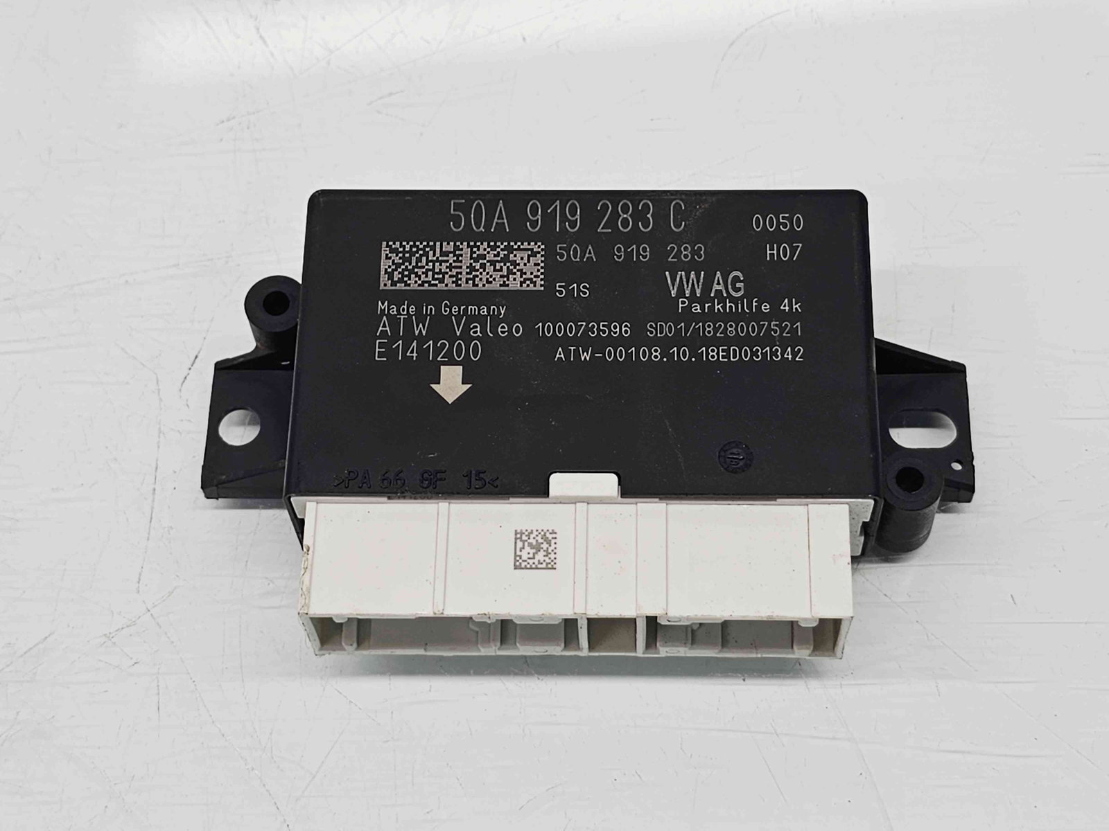 Modul senzori parcare Skoda Superb III Combi (3V5) [Fabr 2015-2024] 5QA919283 - imagine 1