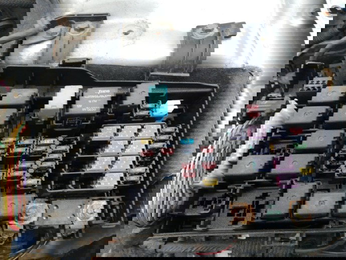 Panou sigurante Mazda 6 2.0 benz LF17-104 KW OEM 2002-2007