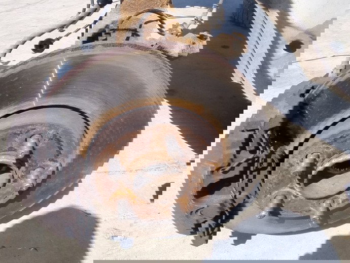 Fuzeta fata stanga Ford Focus 3 [Fabr 2010-2018] 1.6 TDCI T1DB 85KW / 115CP