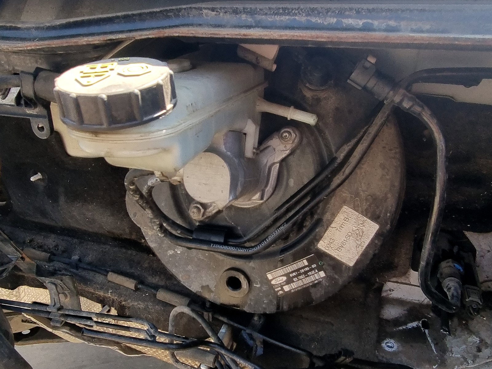 Tulumba frana Ford Focus 3 [Fabr 2010-2018] 1.6 TDCI T1DB 85KW / 115CP - imagine 1