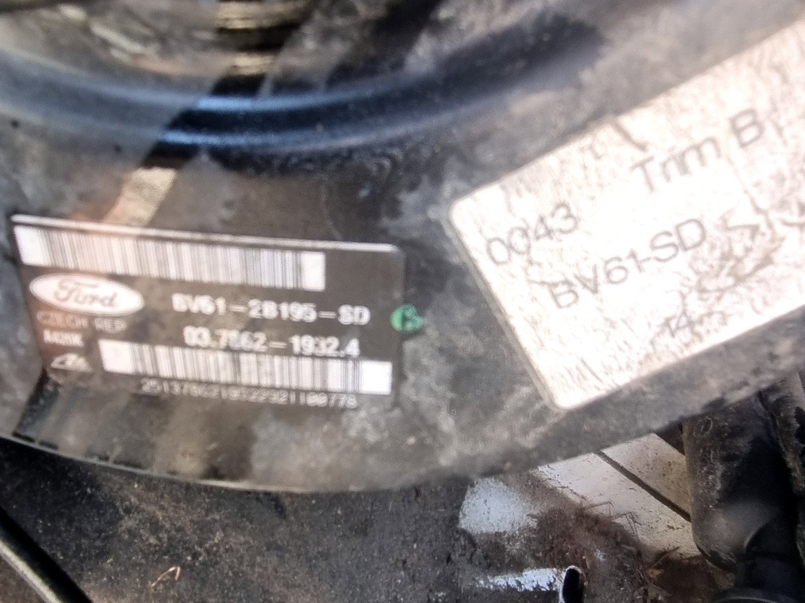 Tulumba frana Ford Focus 3 [Fabr 2010-2018] 1.6 TDCI T1DB 85KW / 115CP - imagine 2